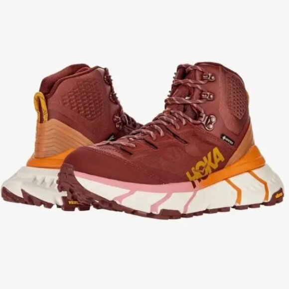 Hoka One TenNine Hike GTX Hiking Boots Lace-Up Sneakers Outdoor Size 8 Women's - Picture 1 of 16